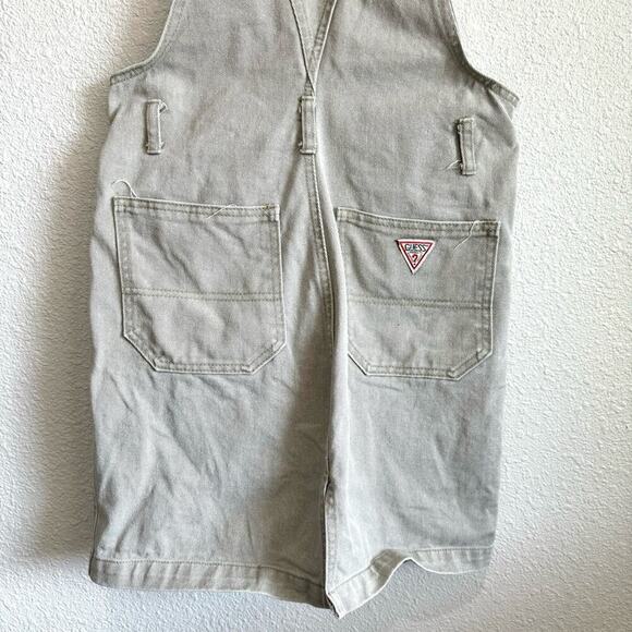 Vintage Cream Overall Skirt - Picture 13 of 13